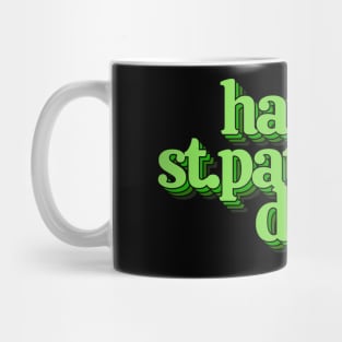 Happy St. Patrick's Day Mug